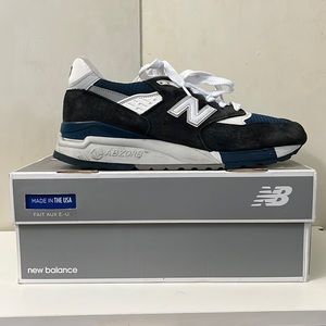 New Balance 998 J.Crew Midnight Moon Size 8